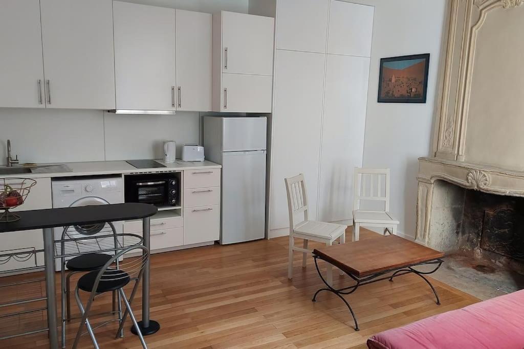 Appartement 2 Pieces Proche Cathedrale Nantes Zewnętrze zdjęcie